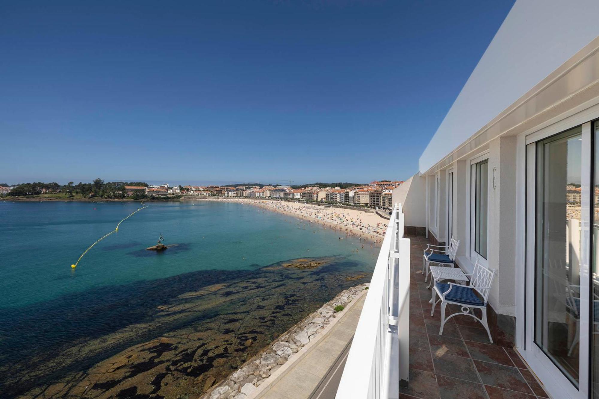 Apartamentos Rotilio Sanxenxo Exterior photo